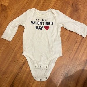 ♥️Baby’s first Valentines Onsie ♥️